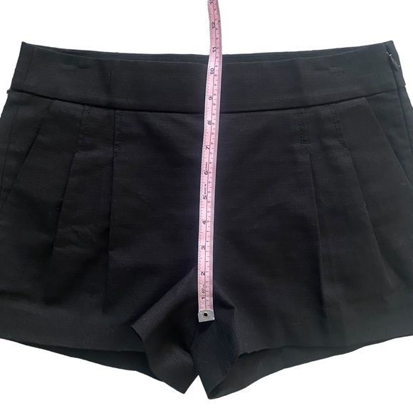 J.Crew NEW Black Pleated Shorts with Side Zipper 4 - Picture 9 of 12